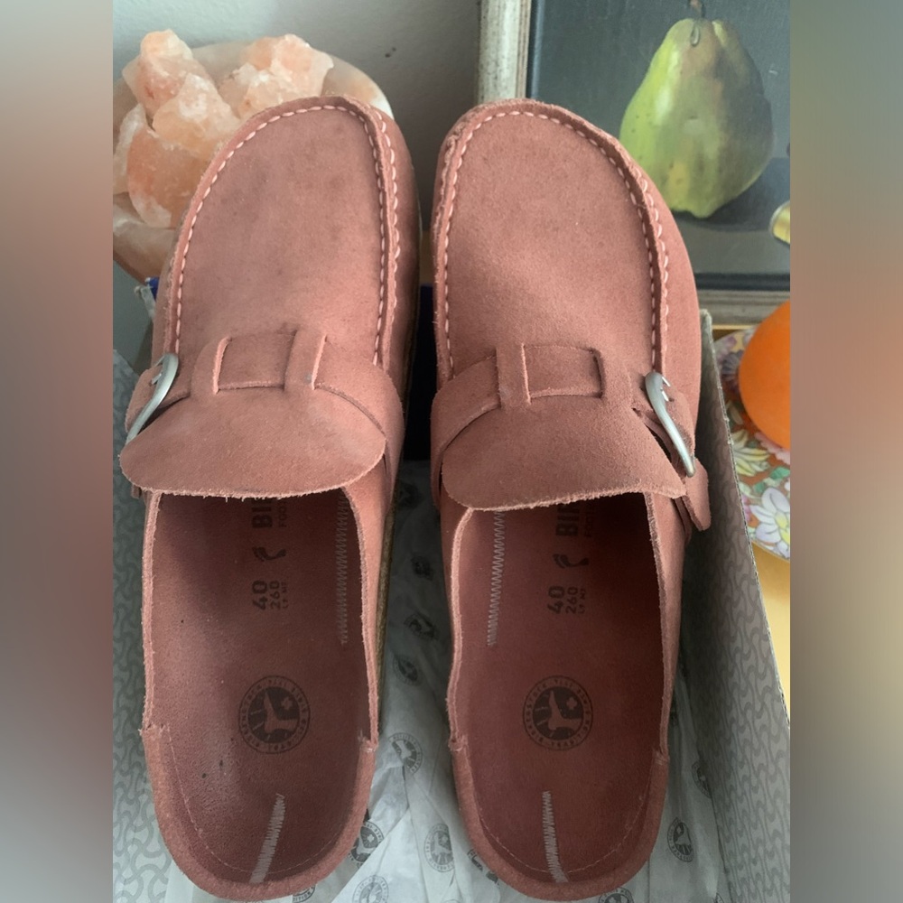 Birkenstock’s.  Sundance Collection. Worn twice.  Size 9.